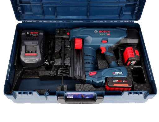 GWOŹDZIARKA OSADZAK DO BETONU I STALI GNB 18V-40 BOSCH XL-BOXX 2x4,0Ah