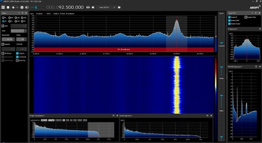 Dongle Odbiornik tuner RTL2832U USB DVB-T FM SDR