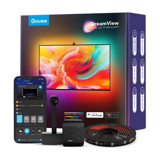 Светодиодная лента для телевизора Govee H6199 TV от 75