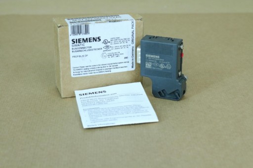 Металлический штекер для сетей PROFIBUS до 12 Мбит/с.