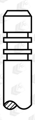 ВЫПУСКНОЙ КЛАПАН V95084 AE CITROEN