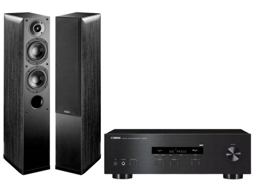 Стереосистема YAMAHA R-S202D + INDIANA Nota 550