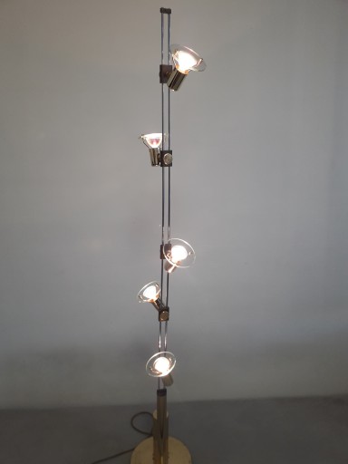 LOFT VINTAGE SOLKEN НАСТОЛЬНЫЙ СВЕТИЛЬНИК, ЛАТУНЬ, 5 ТОЧЕК