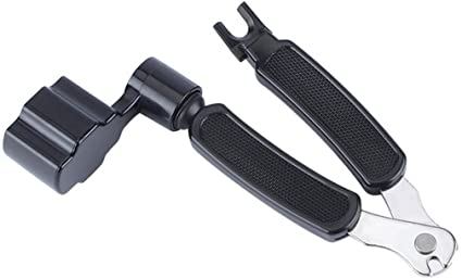 Инструмент для замены струн multitool3in1, гитарный шатун