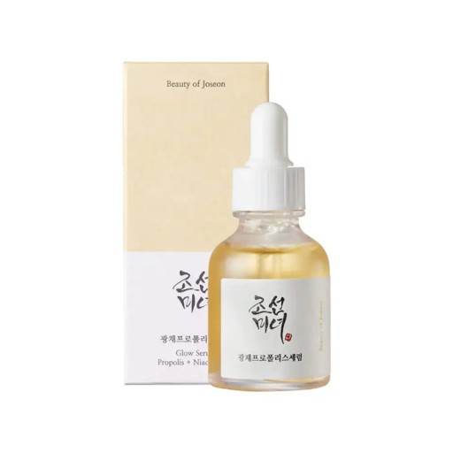 BEAUTY of JOSEON Glow Сыворотка с прополисом и ниацинамидом