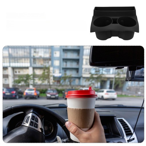 AKCESORIA SAMOCHODOWE DO WNĘTRZA AUTO UCHWYT NA NAPOJE