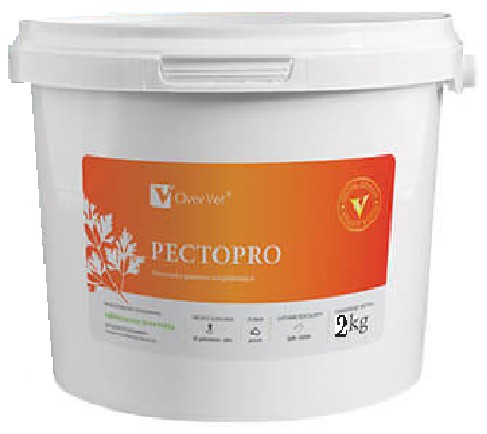 OVER VET Pectopro 2kg Na trawienie cieląt