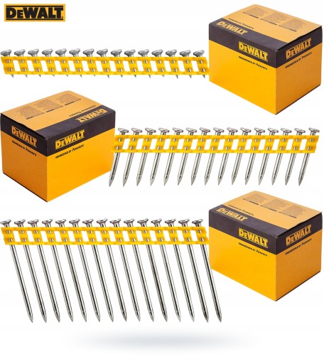 Гвозди STD 2,6х55мм на ленте DEWALT для DCN890