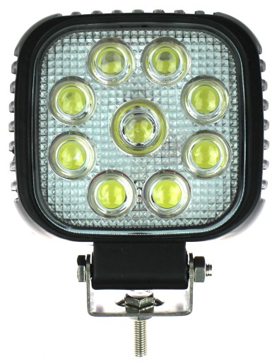 РАБОЧАЯ ЛАМПА 9 LED ГАЛОГЕННАЯ 12В 24В EPISTAR PRO