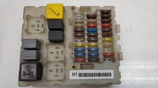 КОРОБКА МОДУЛЯ BSI FORD FOCUS MK1 2M5T-14A073-BC