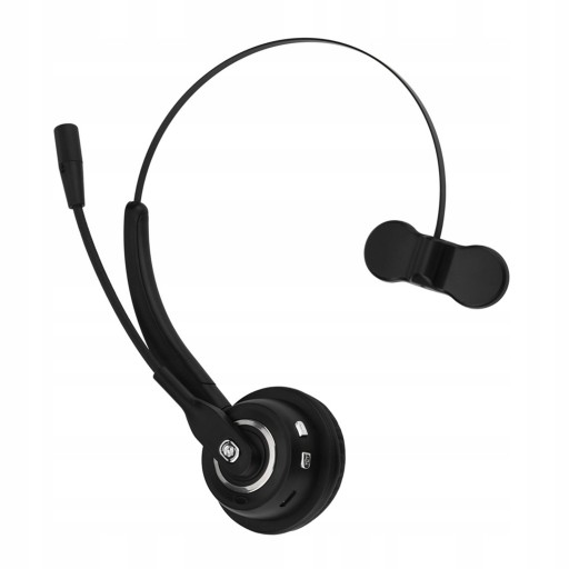 Zestaw słuchawkowy Bluetooth do call center 12-godzinne słuchawki z J2