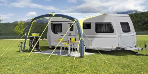 Zadaszenie do przyczepy Skia Caravan 400 BRUNNER