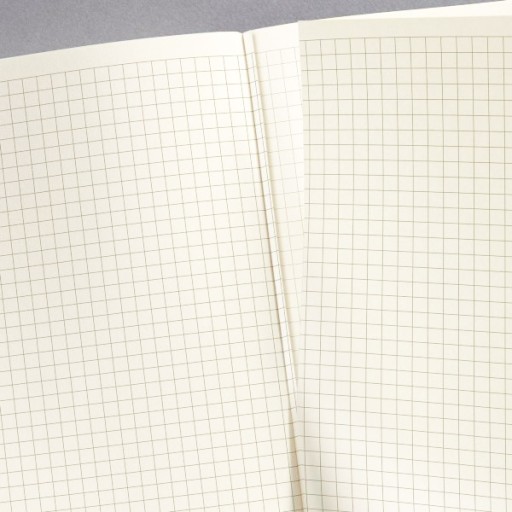 Notatnik B5 notes w kratkę w niebieskiej cieniowanej oprawie