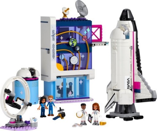 LEGO FRIENDS БЛОКИРУЕТ КОСМИЧЕСКУЮ АКАДЕМИЮ ОЛИВИИ 757e