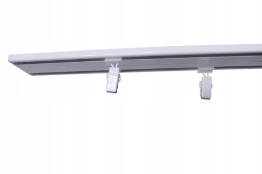 ДВОЙНАЯ АЛЮМИНИЕВАЯ ПОТОЛОЧНАЯ рейка SLIM 150 СМ