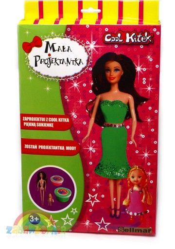 Крутые платья для кукол Kitek Palestina Little Designer