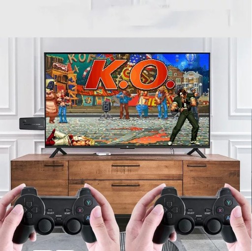 РЕТРО ТВ КОНСОЛЬ ТВ ИГРА 2 ПАНЛОДА 20000 ИГР