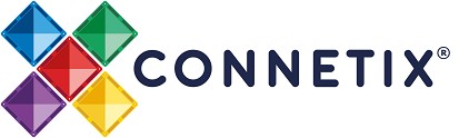 Магнитные конструкторы Connetix — комплект Rainbow Geometry Pack, 30 шт.