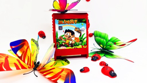 Альберт — Atari XL/XE вер. полковник Картридж, НОВЫЙ!