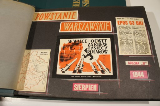 ВАРШАВСКОЕ ВОССТАНИЕ 1944 ГОДА АЛЬБОМ, ХРОНИКА, ФОТО, ФОТО, ВЫРЕЗКИ ИЗ ПРЕССЫ