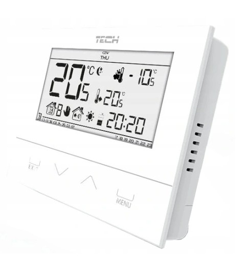 Проводной комнатный контроллер TECH ST-292 V3 WHITE