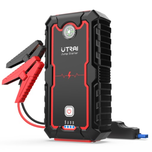 АВТОМОБИЛЬНЫЙ СТАРТЕР POWERBANK JUMP STARTER ДЛЯ МАСТЕРСКОЙ 2000A BOOSTER