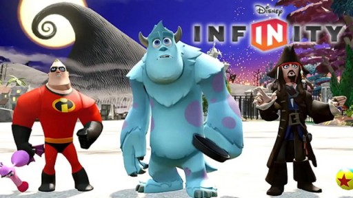 DISNEY INFINITY/игра + 2 фигурки для XBOX 360