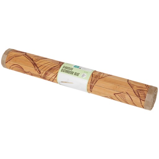 БАМБУКОВЫЙ КОВРИК ДЛЯ ВАННОЙ БАМБУК 50 x 75 СМ
