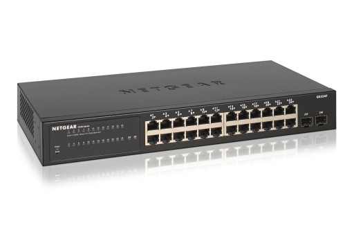 Гигабитный коммутатор 24 порта + 2 SFP GS324T-100EUS