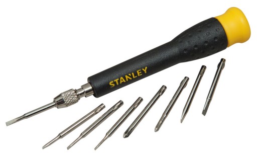 НАБОР STANLEY ИЗ 16 ТОЧНЫХ ОТВЕРТОК В КАССЕТЕ