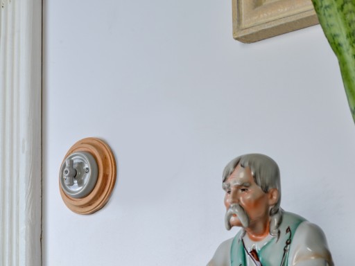 RETRO LOFT CERAMICZNY WŁĄCZNIK STERUJĄCY ROLETAMI