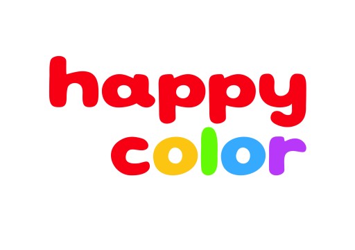 HAPPY COLOR ЦВЕТНЫЙ ДЕКОРАТИВНЫЙ БЛОК ДЛЯ ПЛАКАТА