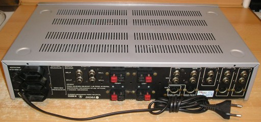Hi-Fi стереоусилитель DIORA WS 442, серебристый