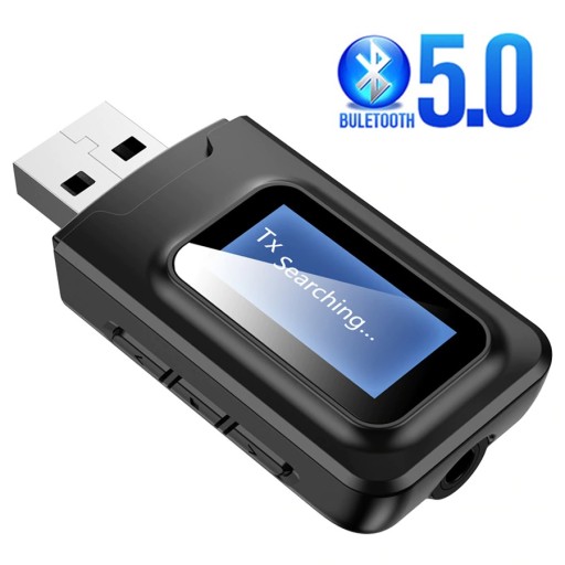 АДАПТЕР BLUETOOTH 5.0 ПРИЕМНИК ПЕРЕДАЧИ VIKEFON