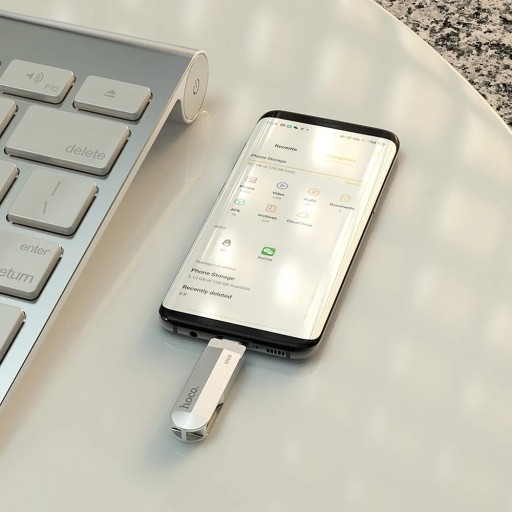 Флэш-накопитель 16 ГБ шириной UD10 USB + Type C USB3.0