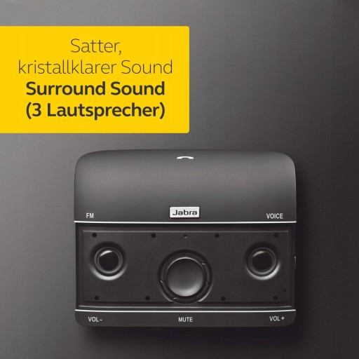 Автомобильный комплект Jabra Freeway микрофон Bluetooth