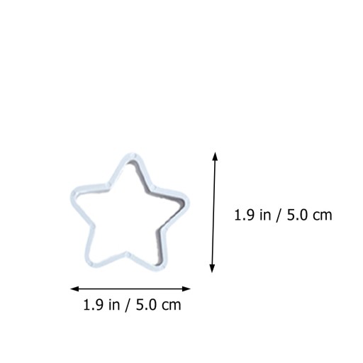 Plastikowe foremki do ciastek Krówki 16 szt
