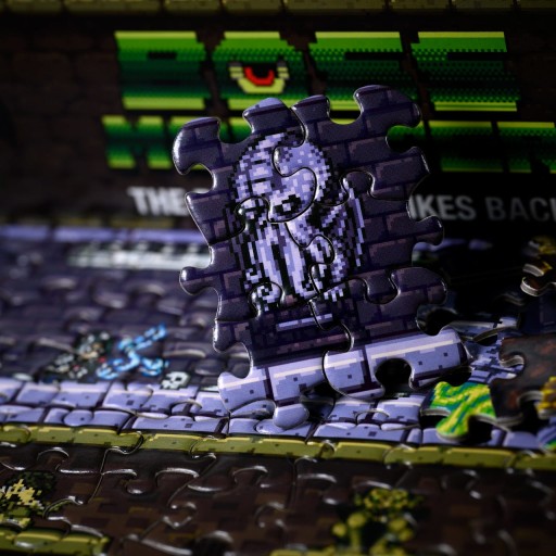 Boss Monster. Puzzle