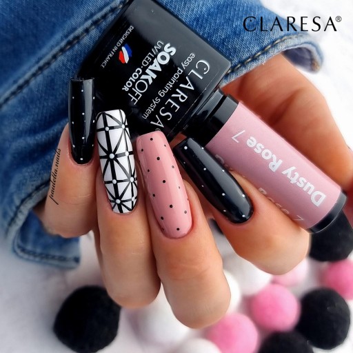 КОСМЕТИЧЕСКАЯ КОРОБКА + 3 гибридных лака CLARESA