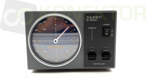 АНТЕННЫЙ РОТОР YAESU G-450-C + ЗАЖИМ YAESU GC-038