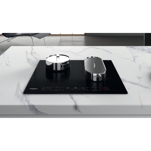 Индукционная варочная панель Whirlpool WBB 8360NE, черный, стекло