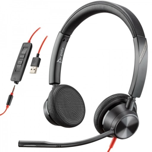 Наушники Blackwire 3325 USB-A с мини-разъемом 3,5 мм, НОВИНКА