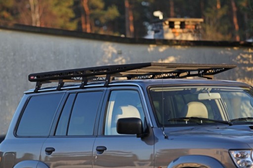 Mitsubishi Pajero 1 длинный багажник More4x4
