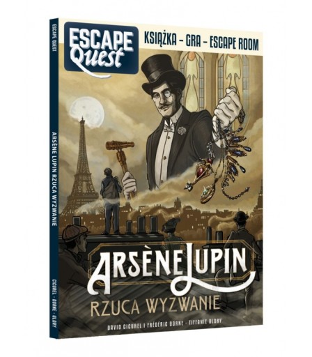 Escape Quest Арсен Люпен бросает вызов