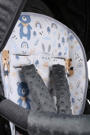ВСТАВКА ДЛЯ ДВУХСТОРОННЕЙ КОЛЯСКИ ПРЕМИУМ ПРЕМИУМ BABYMAM