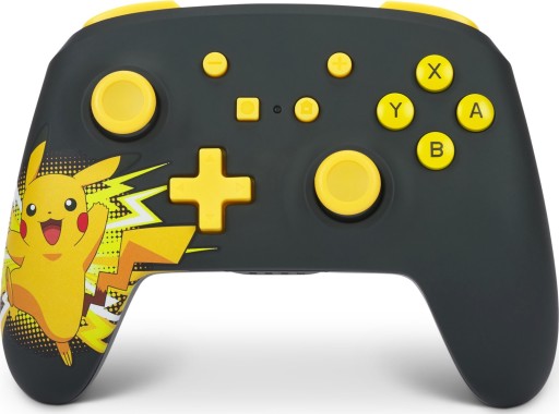 Беспроводная панель PowerA SWITCH Pikachu Ecstatic