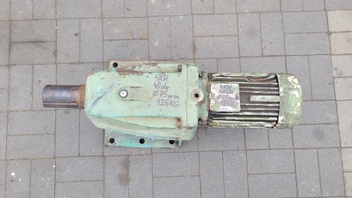 Przekładnia motoreduktor VEM 4KW 40 obrotów