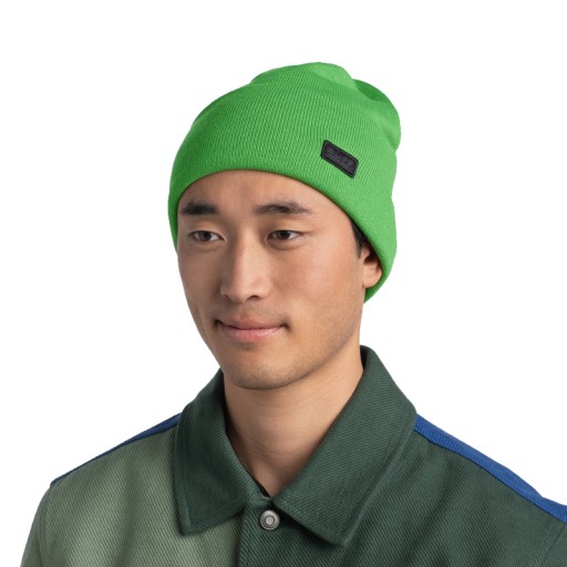 Buff czapka zimowa ciepła dzianina lifestyle Niels Knitted Mint