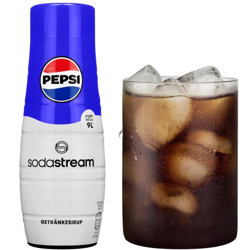 СИРОП PEPSI COLA САТУРАТОР КОНЦЕНТРАТ SODASTREAM