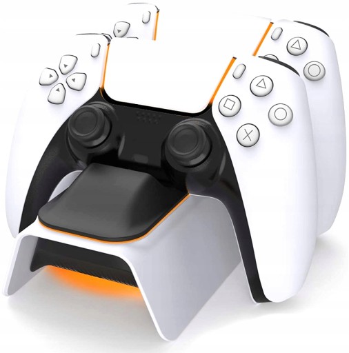 ДОК-СТАНЦИЯ ДЛЯ ЗАРЯДНОГО УСТРОЙСТВА С ПОДСВЕТКОЙ ДЛЯ PS5 PAD